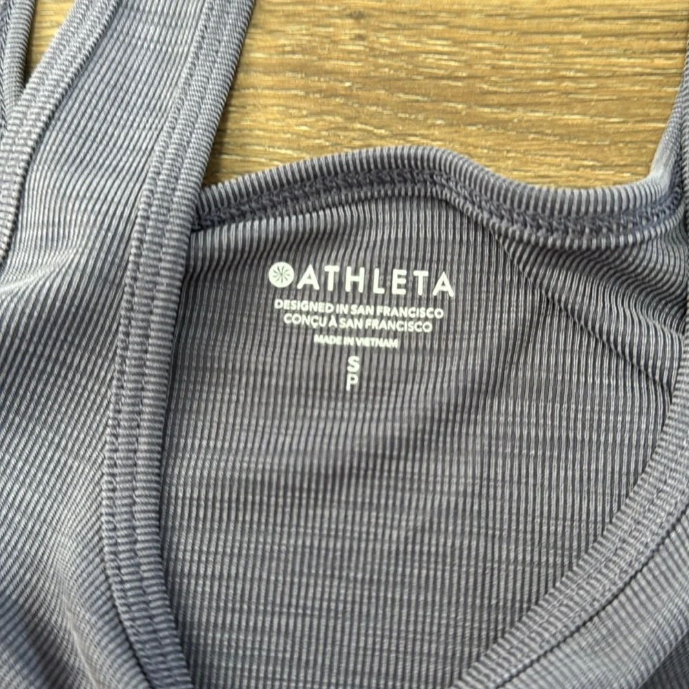 Athleta Ribbed Tank - Picture 4 of 6